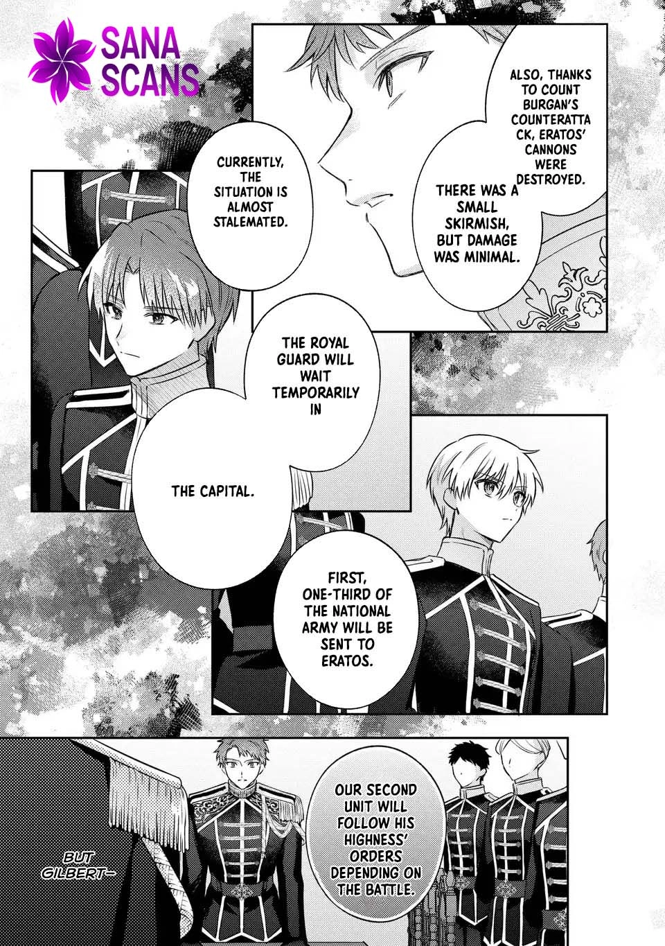 Suterare Danshaku Reijou wa Kuro Kishi-sama no Okiniiri Chapter 31 Page 17